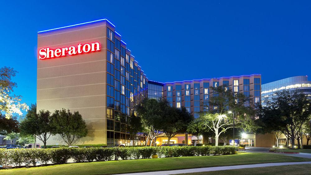 Sheraton Houston Brookhollow Hotel Esterno foto