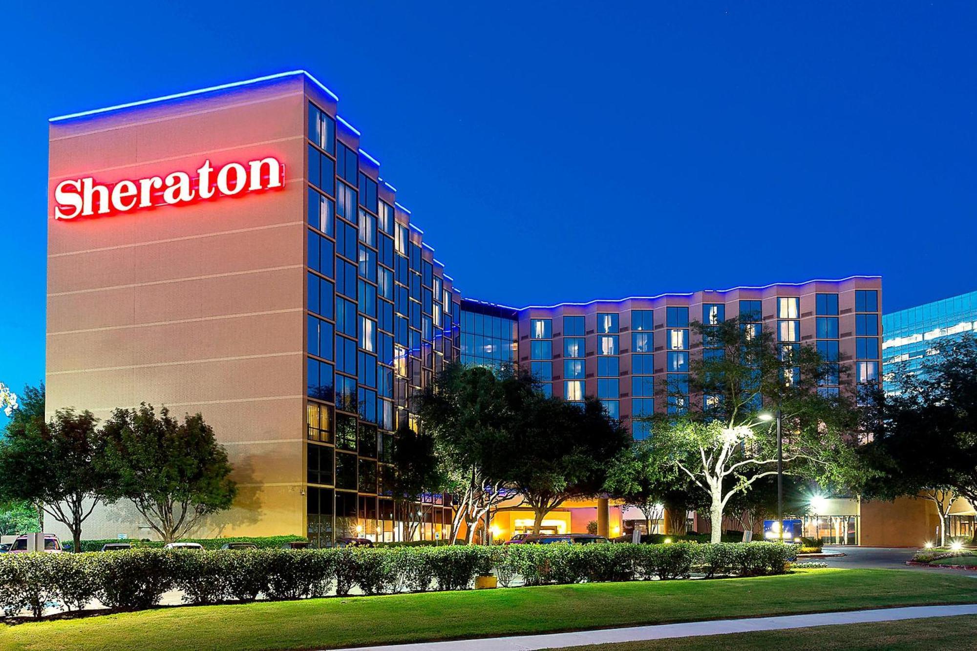 Sheraton Houston Brookhollow Hotel Esterno foto
