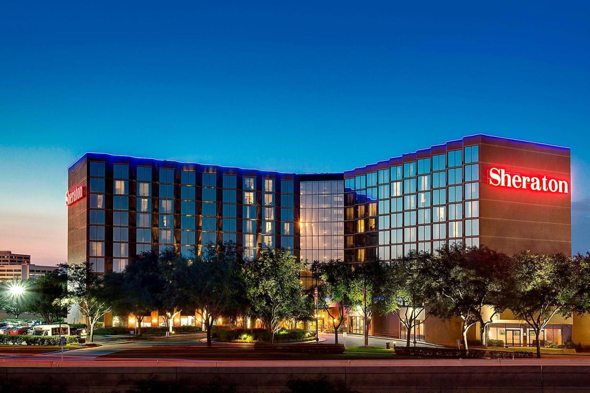 Sheraton Houston Brookhollow Hotel Esterno foto