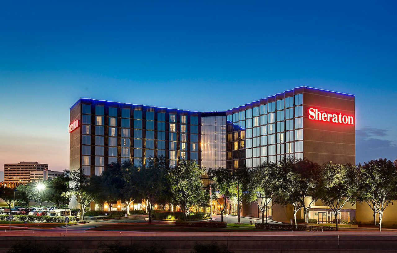 Sheraton Houston Brookhollow Hotel Esterno foto