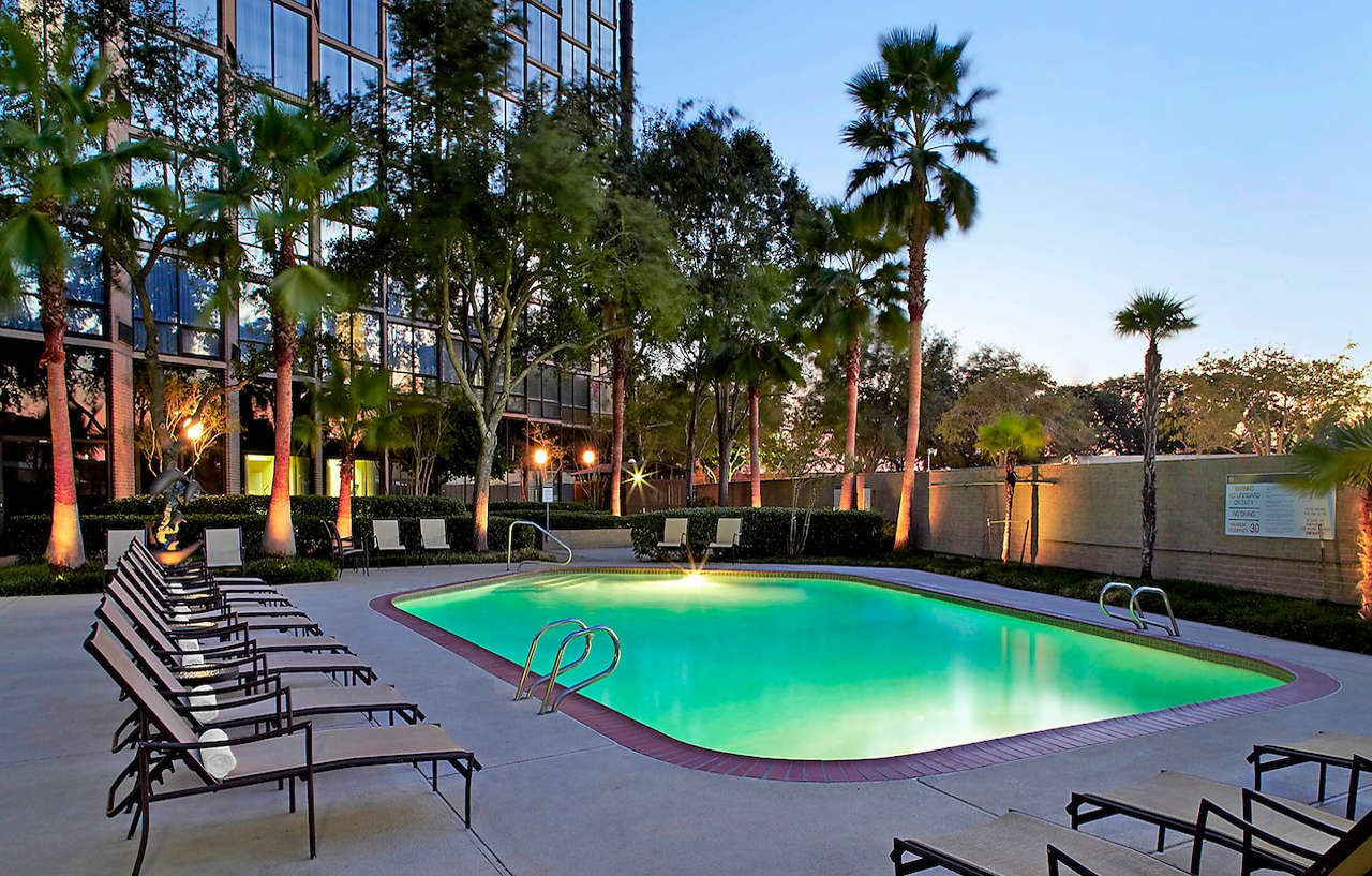 Sheraton Houston Brookhollow Hotel Esterno foto